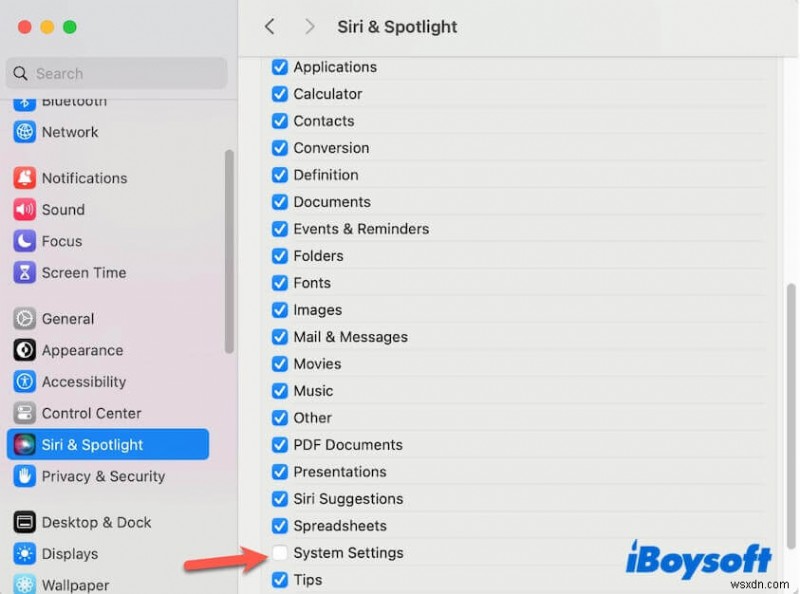 Khôi phục cài đặt hệ thống Tìm kiếm trên macOS Sequoia (macOS 15.1) – Sửa lỗi dễ dàng