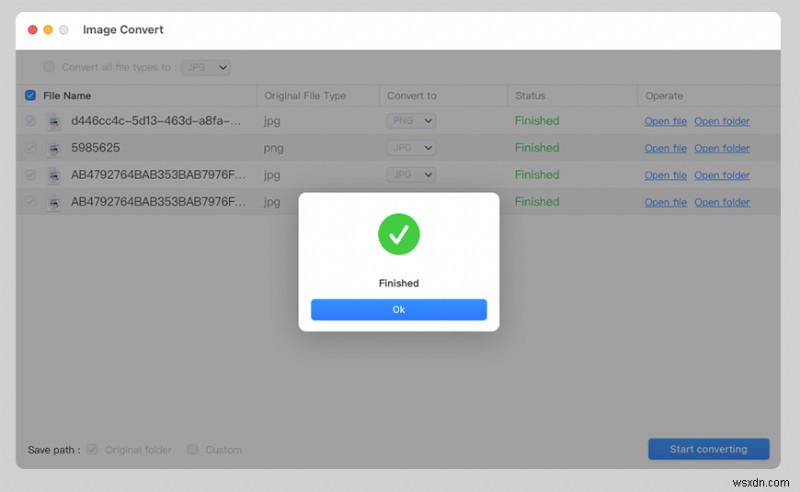 Tạo Thư mục chuyển đổi hình ảnh tự động trên macOS – Hướng dẫn từng bước 