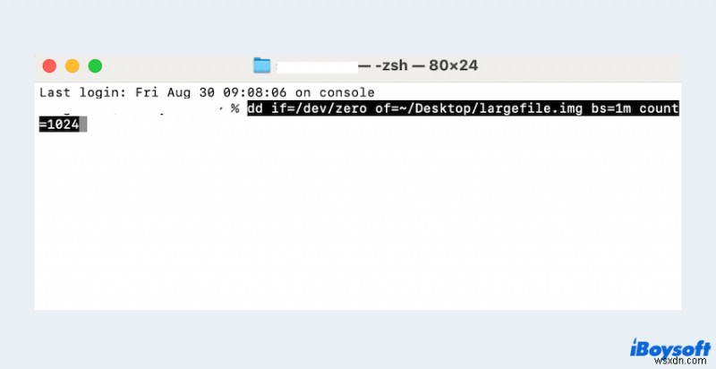Cách tạo tệp lớn trên macOS:5 phương pháp đáng tin cậy để kiểm tra và hiệu suất 