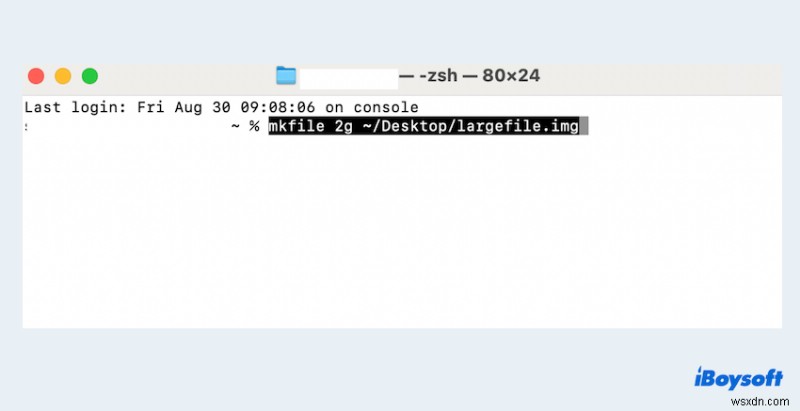 Cách tạo tệp lớn trên macOS:5 phương pháp đáng tin cậy để kiểm tra và hiệu suất 