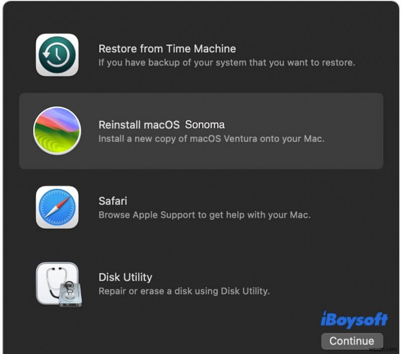 Dừng các sự cố Sonoma macOS bất ngờ:Các bản sửa lỗi đã được chứng minh cho sự mất ổn định của hệ thống ngẫu nhiên 