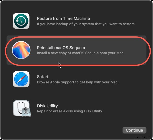Cách giải quyết lỗi mã hóa khối APFS (-69596) trên macOS