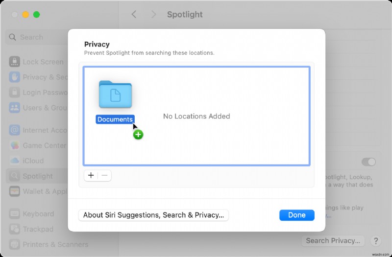 Tăng tốc tìm kiếm Spotlight trên macOS:Cách khắc phục nhanh cho hiệu suất chậm