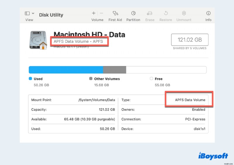 Chuyển tệp từ NTFS sang APFS trên macOS:Hướng dẫn từng bước