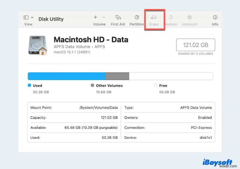 Chuyển tệp từ NTFS sang APFS trên macOS:Hướng dẫn từng bước