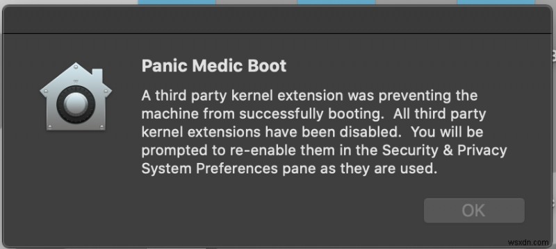 Khắc phục sự cố khởi động Panic Med trên macOS Big Sur:Hướng dẫn từng bước 