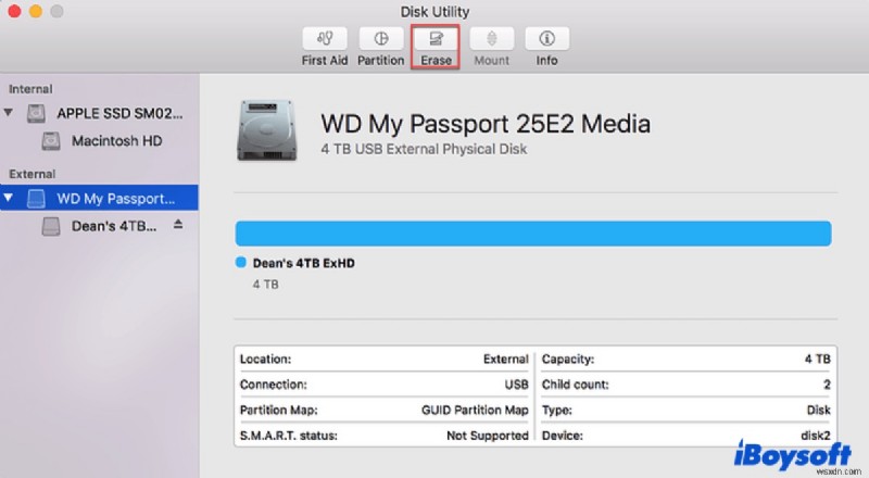 Sử dụng WD My Passport trên Mac:Hướng dẫn đầy đủ 