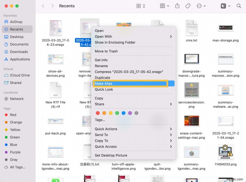 Hướng dẫn từng bước:Thêm siêu liên kết trên Mac OS