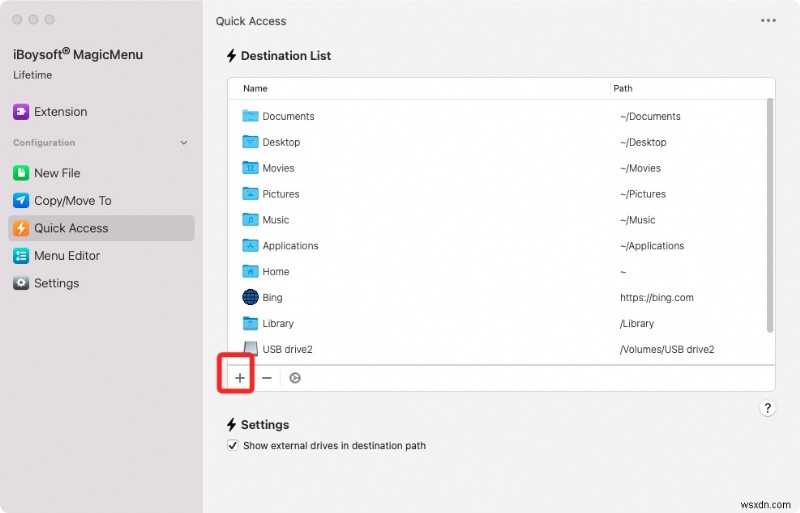 Hướng dẫn từng bước:Thêm siêu liên kết trên Mac OS