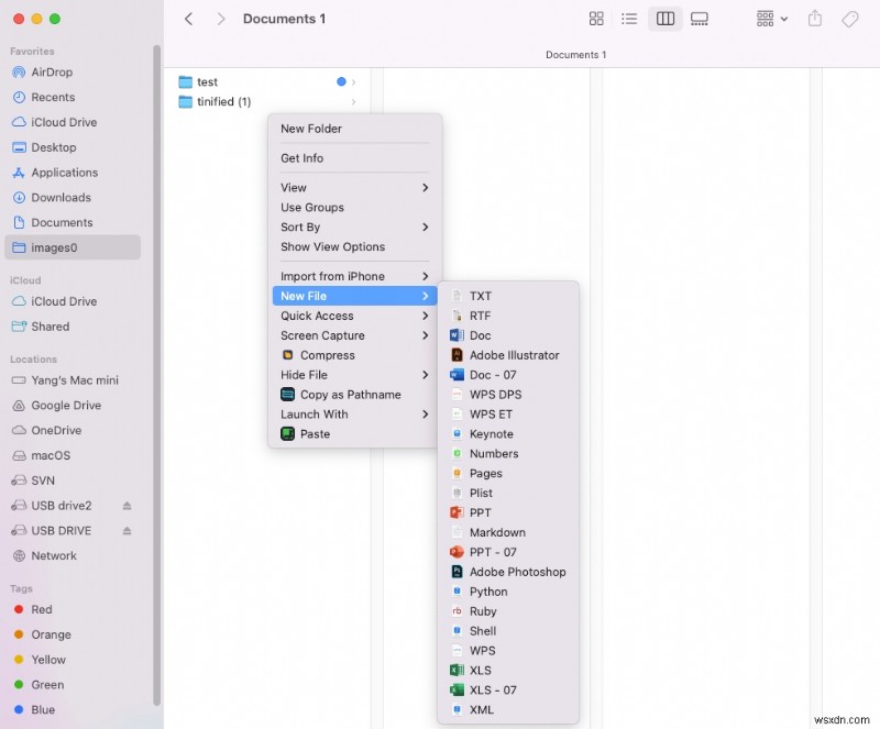 Hướng dẫn từng bước:Thêm siêu liên kết trên Mac OS