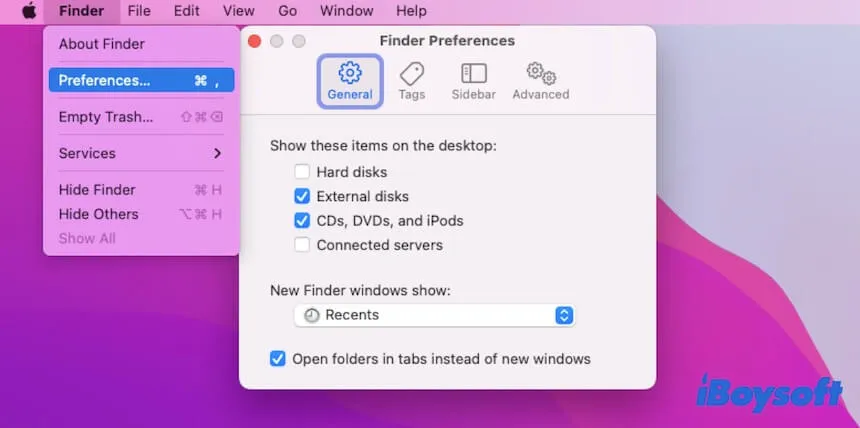 Xác định vị trí ổ cứng ngoài trên macOS – Hướng dẫn nhanh cho Mac, M1 &M2