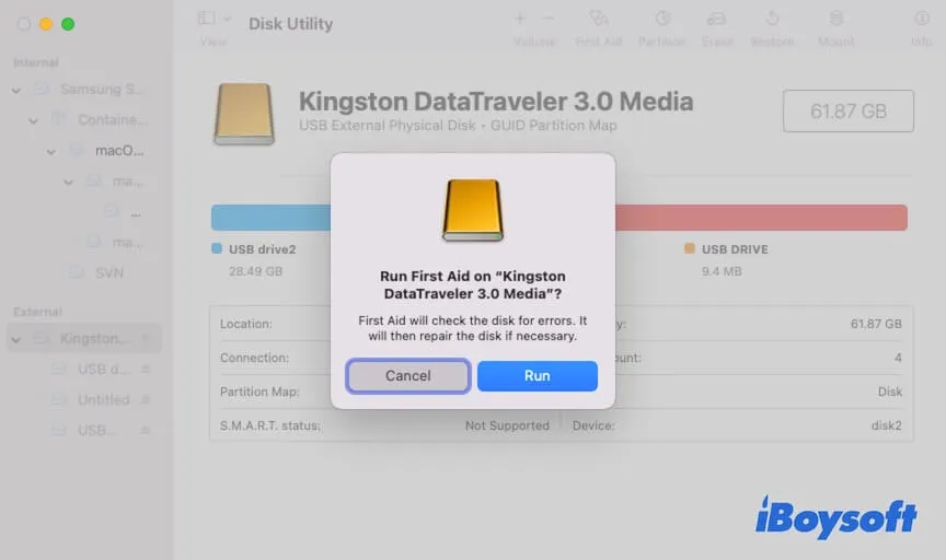 Xác định vị trí ổ cứng ngoài trên macOS – Hướng dẫn nhanh cho Mac, M1 &M2