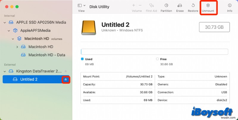 Hướng dẫn từng bước để ngắt kết nối ổ đĩa trên macOS – Sửa lỗi ngắt kết nối &ngắt kết nối ổ đĩa an toàn