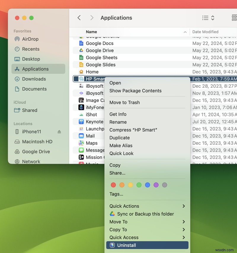 Cách xóa hoàn toàn máy in, ứng dụng và trình điều khiển trên macOS