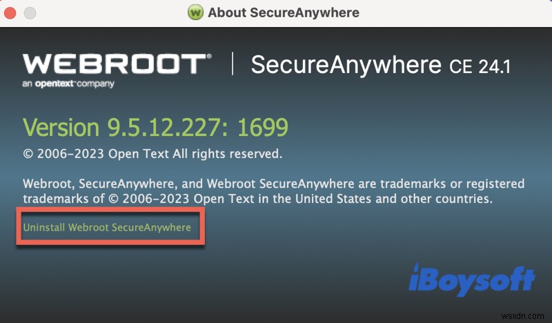 Xóa Webroot SecureAnywhere khỏi máy Mac của bạn:3 phương pháp gỡ cài đặt đã được chứng minh 