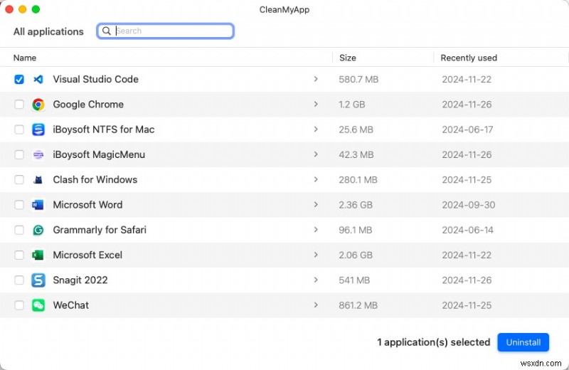Hướng dẫn đầy đủ để gỡ cài đặt Visual Studio Code trên macOS