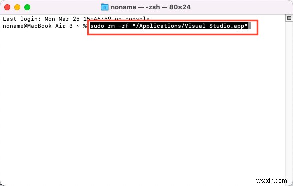 Hướng dẫn đầy đủ để gỡ cài đặt Visual Studio Code trên macOS