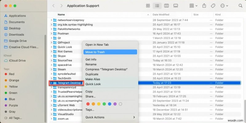 Hướng dẫn từng bước để gỡ cài đặt Telegram khỏi máy Mac của bạn – 2 phương pháp đáng tin cậy 