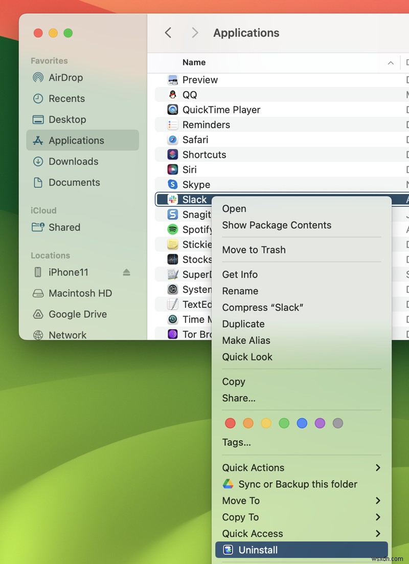 Gỡ cài đặt Slack khỏi máy Mac của bạn:Hướng dẫn từng bước đơn giản 