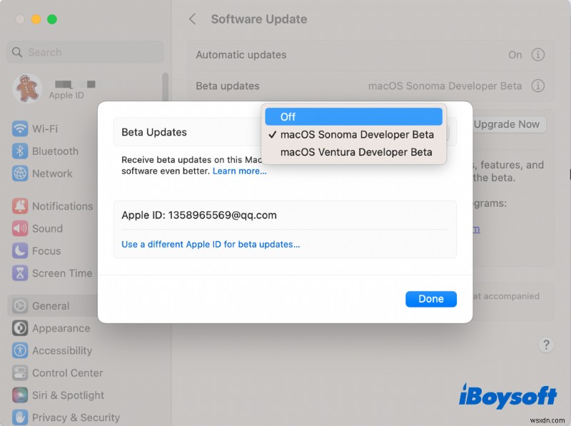 Cách hoàn nguyên từ macOS Sonoma Beta về bản phát hành công khai ổn định 