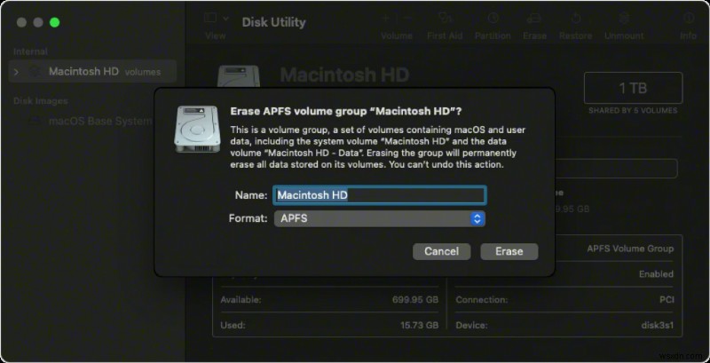 Cách hoàn nguyên từ macOS Sonoma Beta về bản phát hành công khai ổn định 