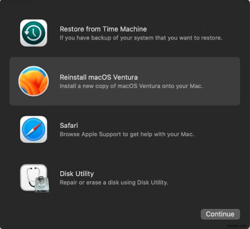 Cách hoàn nguyên từ macOS Sonoma Beta về bản phát hành công khai ổn định 