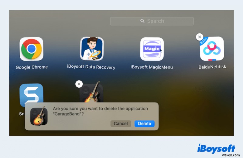 Hướng dẫn từng bước để gỡ cài đặt hoàn toàn GarageBand khỏi máy Mac của bạn 