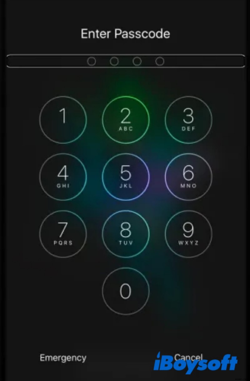 Mở khóa iPhone của bạn ngay cả khi màn hình bị hỏng 