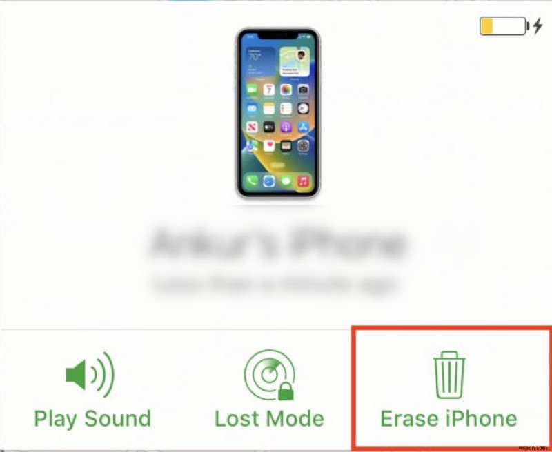Mở khóa iPhone của bạn ngay cả khi màn hình bị hỏng 