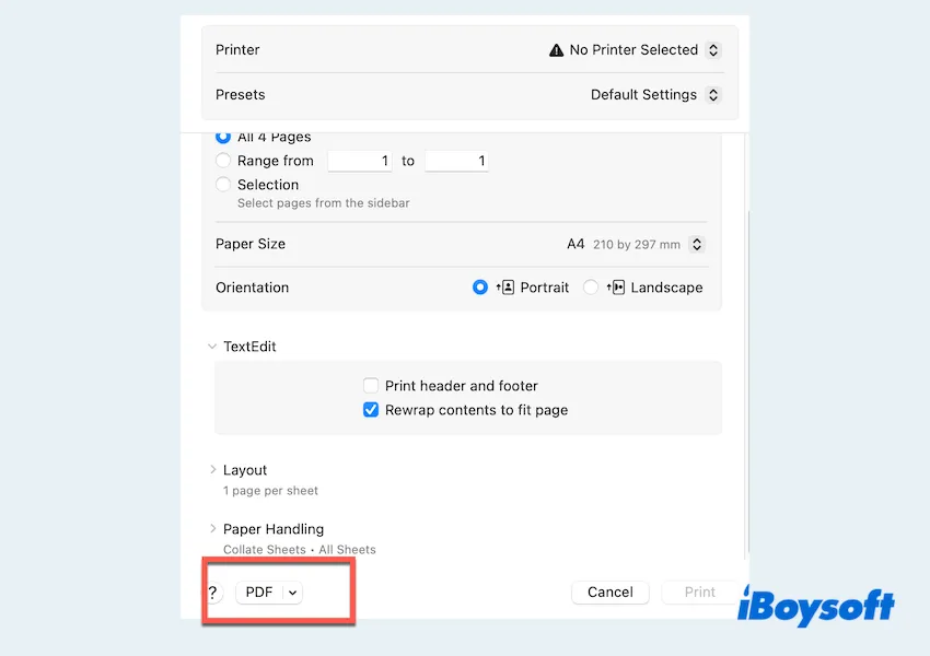 Tạo tệp PDF trên máy Mac:Hướng dẫn nhanh chóng, đáng tin cậy cho các tệp PDF mới và đã chuyển đổi 