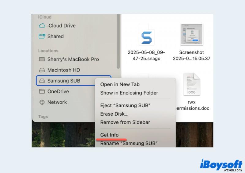 Khắc phục sự cố lỗi cài đặt cập nhật macOS trên ổ SSD ngoài 