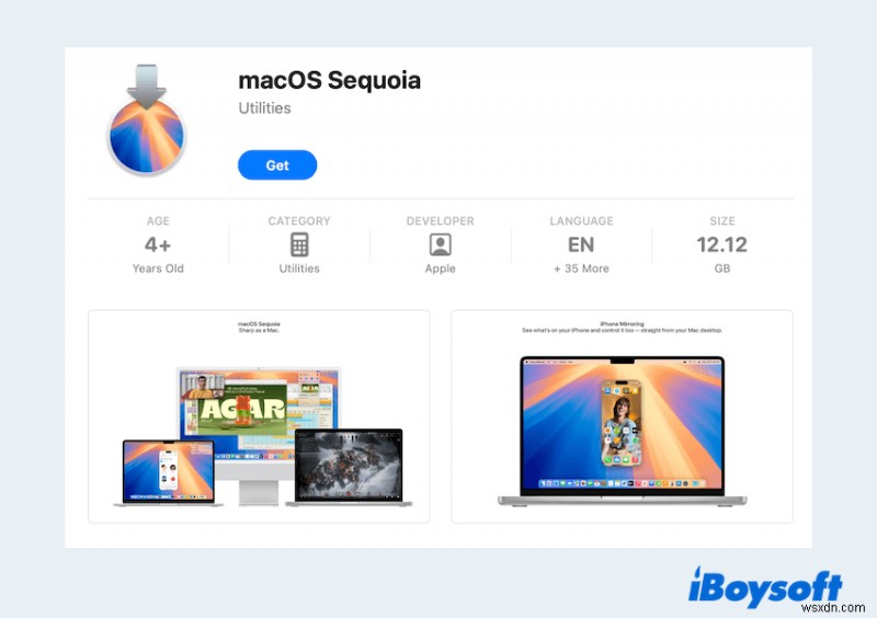 Khắc phục sự cố lỗi cài đặt cập nhật macOS trên ổ SSD ngoài 