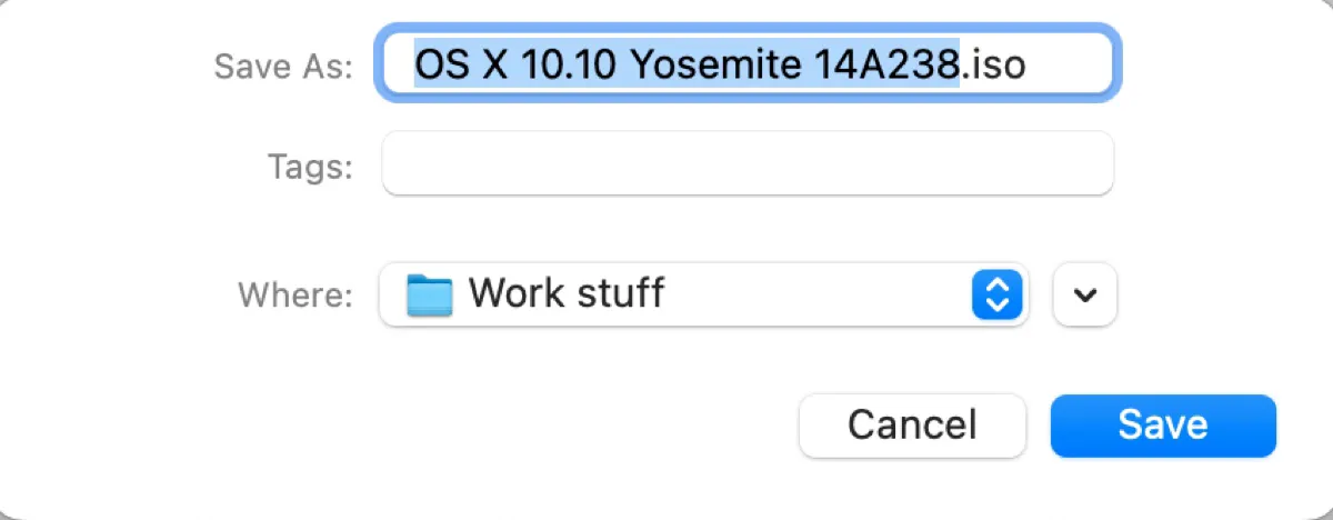 Tải xuống OS X Yosemite 10.10 – Bảo mật tệp DMG &ISO bằng liên kết trực tiếp 
