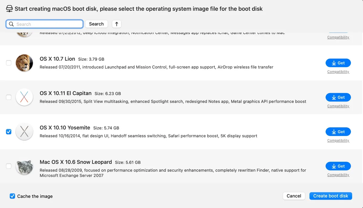 Tải xuống OS X Yosemite 10.10 – Bảo mật tệp DMG &ISO bằng liên kết trực tiếp 