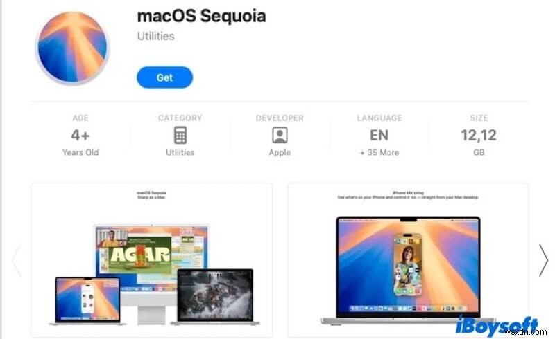 Hướng dẫn từng bước:Nâng cấp từ macOS Big Sur lên macOS 14 Sequoia 