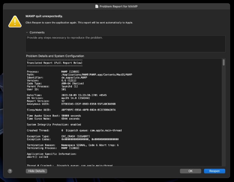 Giải quyết các sự cố ứng dụng, treo và tương thích trên macOS Sonoma