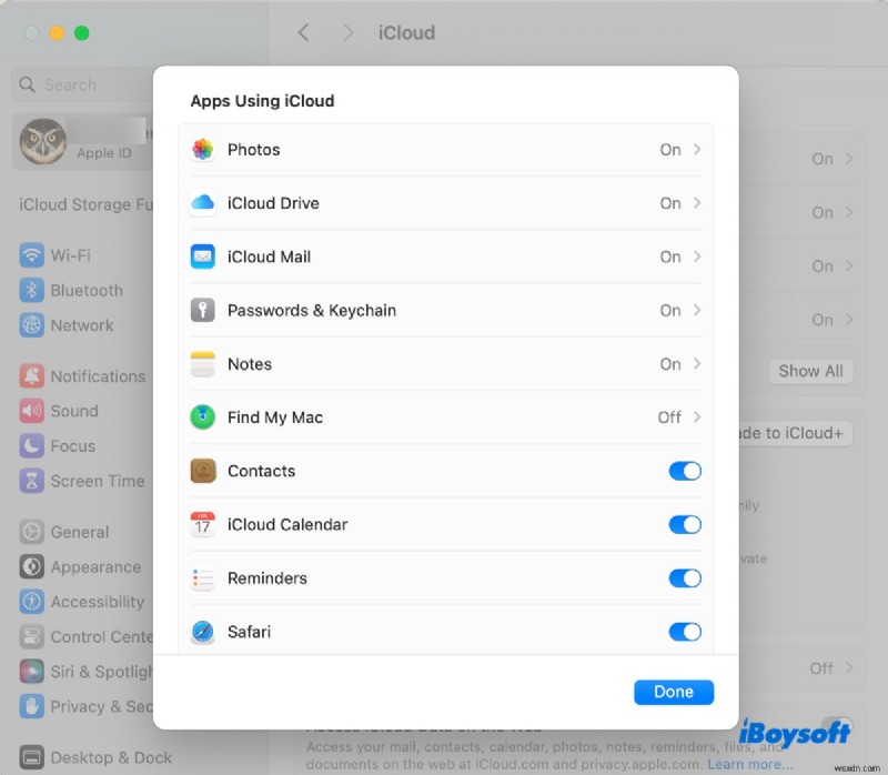 Giải quyết các sự cố ứng dụng, treo và tương thích trên macOS Sonoma