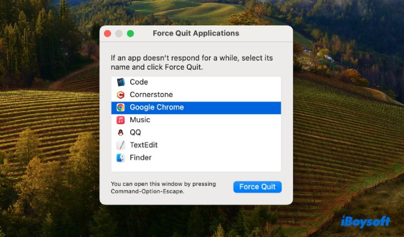 Giải quyết các sự cố ứng dụng, treo và tương thích trên macOS Sonoma