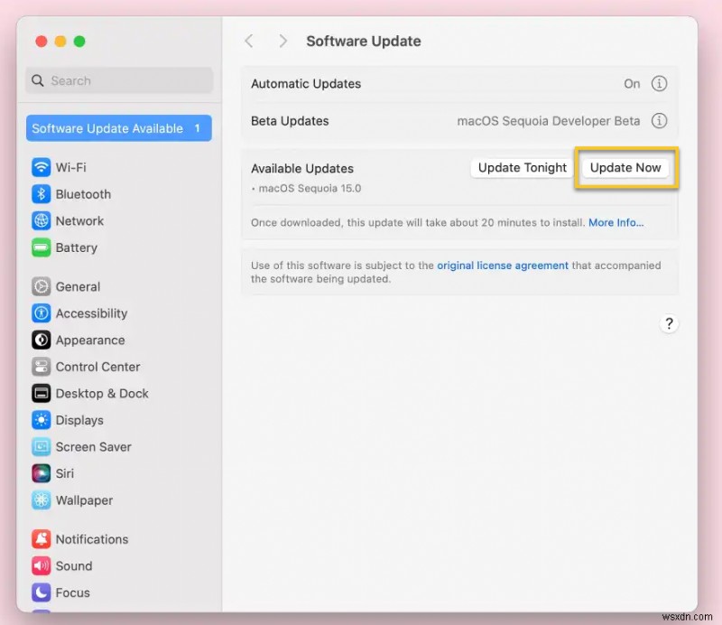 Giải quyết lỗi ứng dụng macOS Sequoia:Cách khắc phục từng bước