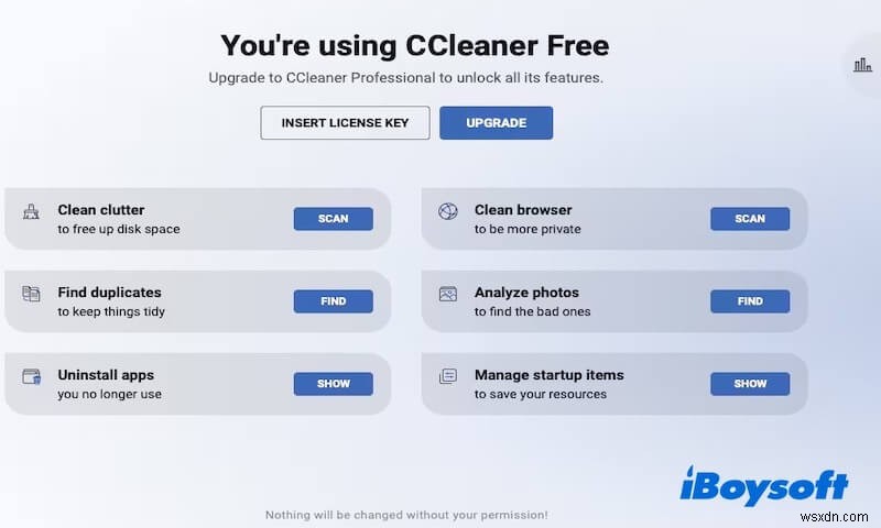6 lựa chọn thay thế MacKeeper hàng đầu:Dọn dẹp rác và không gian trống trên máy Mac của bạn 