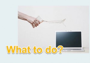 Cách khôi phục an toàn MacBook của bạn sau khi bị đổ nước 