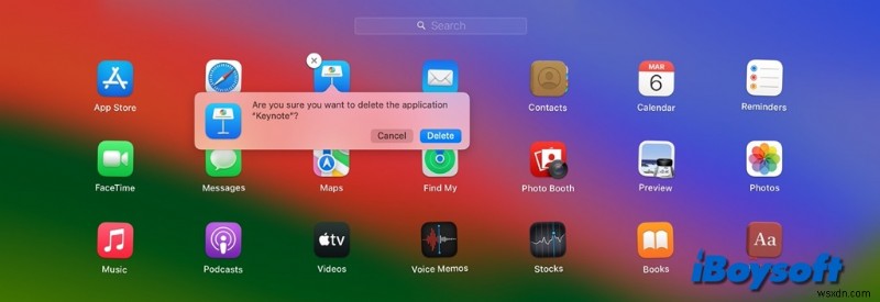 Cách xóa biểu tượng ứng dụng khỏi macOS Launchpad khi thiếu nút xóa 