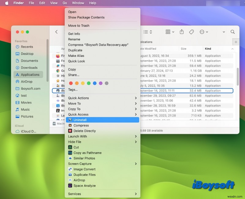 Cách xóa biểu tượng ứng dụng khỏi macOS Launchpad khi thiếu nút xóa 