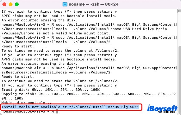 Cài đặt macOS Big Sur 11 trên máy Mac không được hỗ trợ:Hướng dẫn từng bước