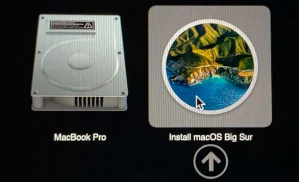 Cài đặt macOS Big Sur 11 trên máy Mac không được hỗ trợ:Hướng dẫn từng bước