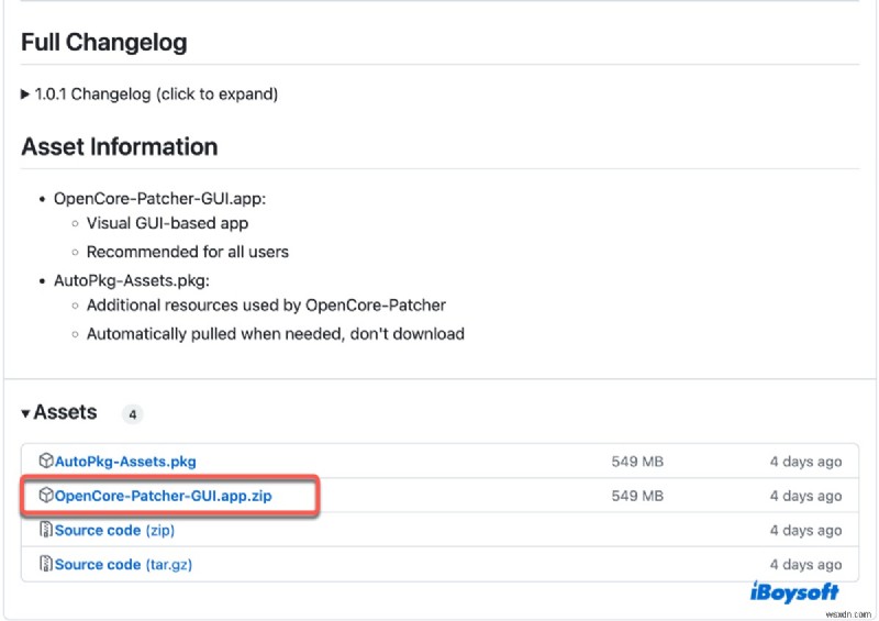 Nâng cấp máy Mac không được hỗ trợ của bạn lên macOS Sonoma với OpenCore Legacy Patcher 