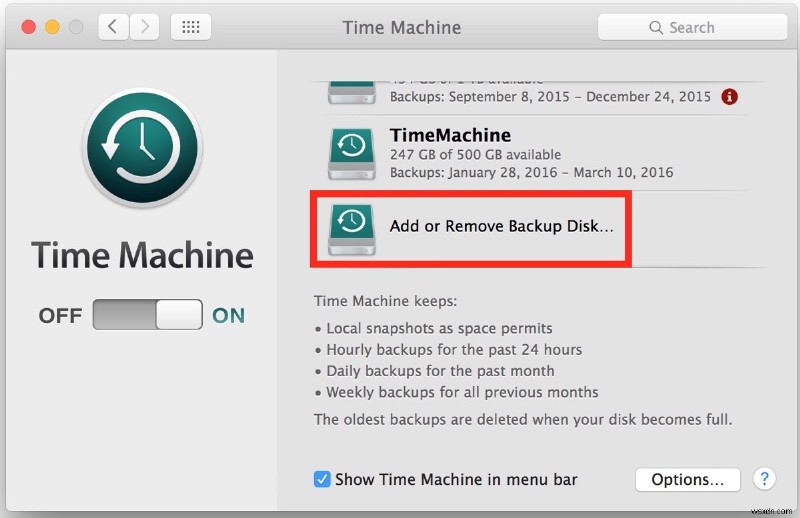 Lỗi truy cập ảnh đĩa sao lưu Time Machine (19/16/112):Hướng dẫn khắc phục nhanh 