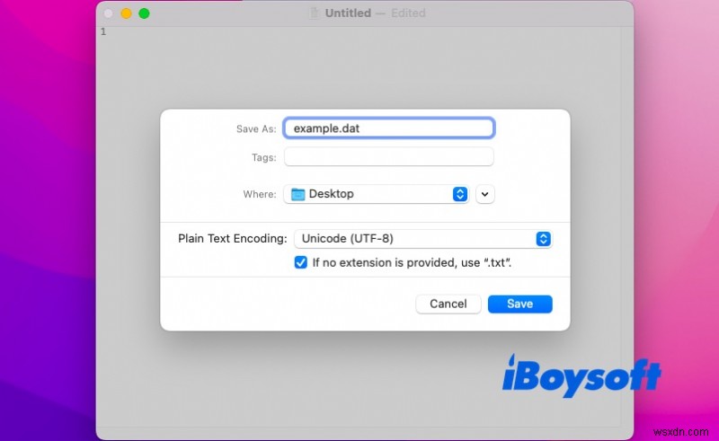 Cách tạo tệp .dat trên macOS:5 phương pháp đáng tin cậy 