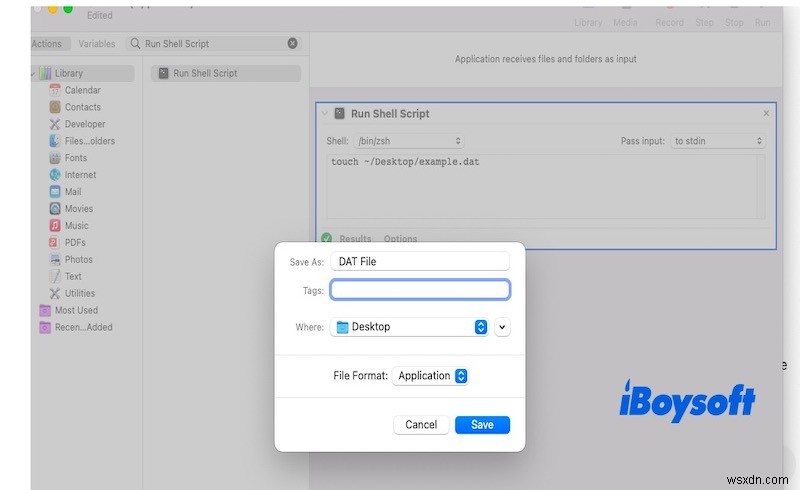 Cách tạo tệp .dat trên macOS:5 phương pháp đáng tin cậy 
