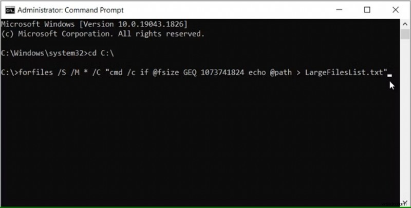 Hướng dẫn dễ dàng xác định vị trí và xóa các tệp lớn trên Windows 11, 10, 8 &7 